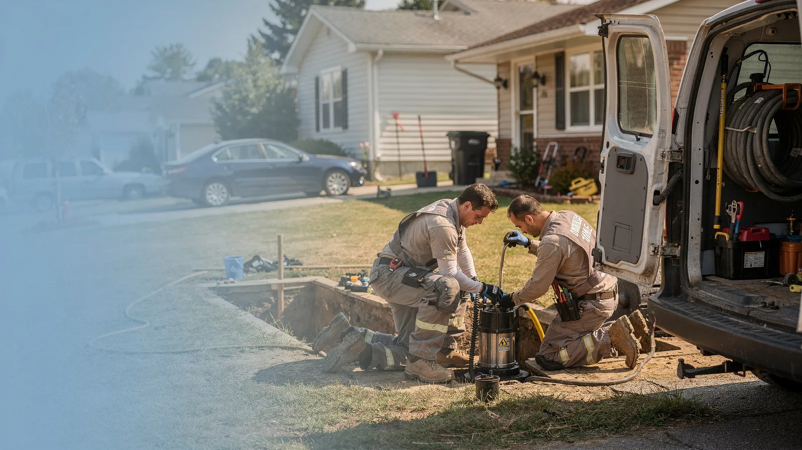 Sump Pump Installation in Columbus, IN near me